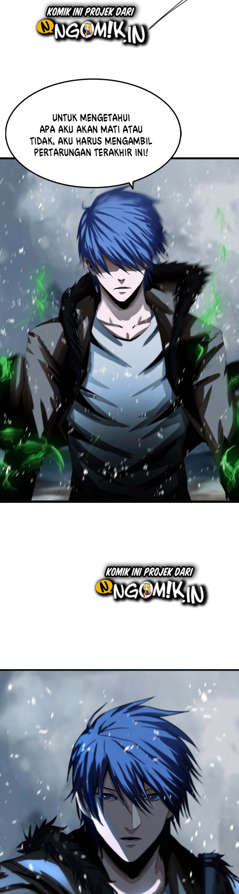 The Blade of Evolution – Walking Alone in the Dungeon Chapter 08 Gambar 8